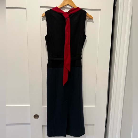 Marc Jacobs Fall 2007 Runway Colorblock Wool Dress - Picture 4 of 5